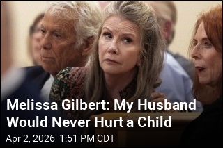 Melissa Gilbert: My Husband Would Never Hurt a Child