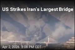 Trump Says US Destroyed Iran's Largest Bridge