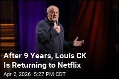 Louis CK Returns to Netflix With New Stand-Up Special