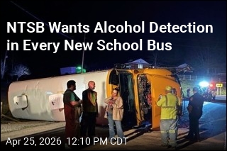 School Buses Should Have Alcohol Detection, NTSB Says