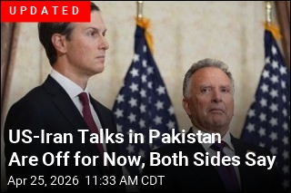 Kushner, Witkoff Head to Iran Talks Without Vance