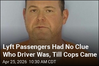 Lyft Passengers Had No Clue Who Driver Was, Till Cops Came