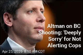 OpenAI CEO Sorry for Not Alerting Cops Ahead of Shooting