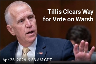 Tillis Clears Way for Fed Chair Vote