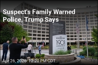 Suspect's Family Warned Police, Trump Says