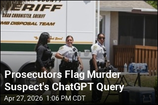 Prosecutors Flag Murder Suspect's ChatGPT Query