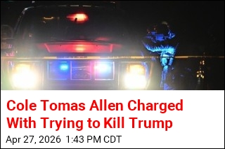 Suspect Charged With Trying to Assassinate Trump