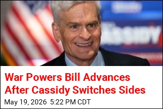 Senate Advances Bill Aimed at Ending Iran War