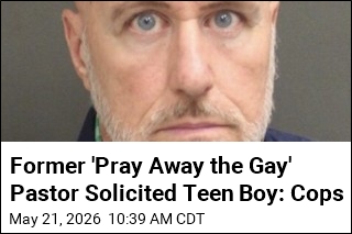 Former Anti-Gay Pastor Charged With Soliciting Boy