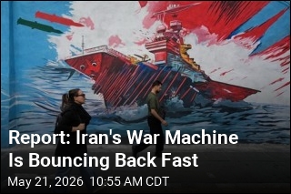 Report: Iran's War Machine Is Bouncing Back Fast