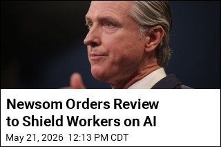 Newsom Orders Review to Shield Workers on AI