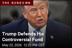 Trump Defends His Controversial Fund