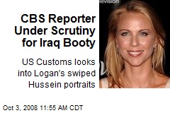 CBS Reporter Under Scrutiny for Iraq Booty