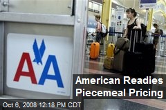 American Readies Piecemeal Pricing