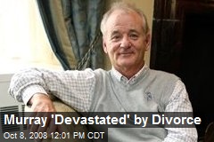 Murray 'Devastated' by Divorce