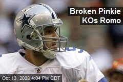 Broken Pinkie KOs Romo