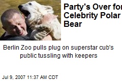 Party's Over for Celebrity Polar Bear