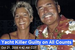 Yacht Killer Guilty on All Counts