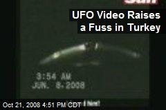 UFO Video Raises a Fuss in Turkey