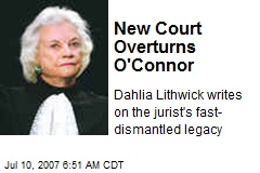 New Court Overturns O'Connor