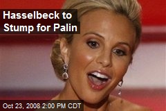 Hasselbeck to Stump for Palin