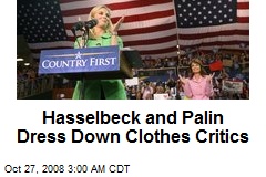 Hasselbeck and Palin Dress Down Clothes Critics