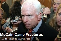 McCain Camp Fractures