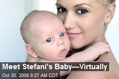 Meet Stefani's Baby&mdash;Virtually