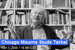 Chicago Mourns Studs Terkel