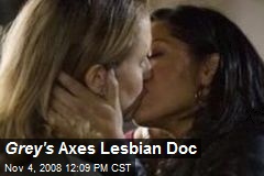 Grey's Axes Lesbian Doc