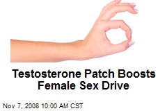 Testosterone Patch Boosts Female Sex Drive