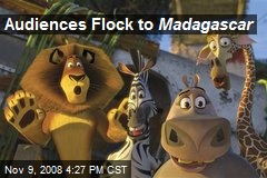 Audiences Flock to Madagascar
