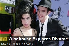 Winehouse Explores Divorce