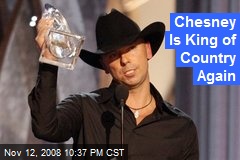 Chesney Is King of Country Again