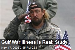 Gulf War Illness Is Real: Study