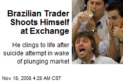 Brazilian Trader Shoots Himself at Exchange