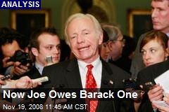 Now Joe Owes Barack One