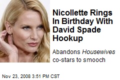 Nicollette Rings In Birthday With David Spade Hookup