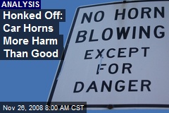Honked Off: Car Horns More Harm Than Good