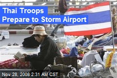 Thai Troops Prepare to Storm Airport