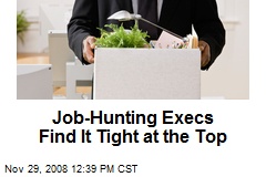 Job-Hunting Execs Find It Tight at the Top