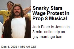 Snarky Stars Wage Protest in Prop 8 Musical