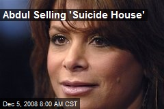 Abdul Selling 'Suicide House'