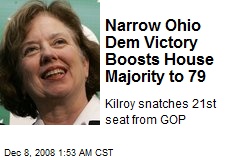 Narrow Ohio Dem Victory Boosts House Majority to 79