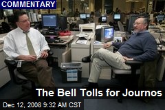 The Bell Tolls for Journos