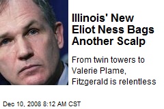 Illinois' New Eliot Ness Bags Another Scalp