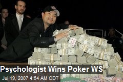 Psychologist Wins Poker WS