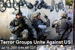 Terror Groups Unite Against US