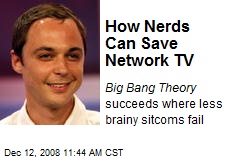 How Nerds Can Save Network TV