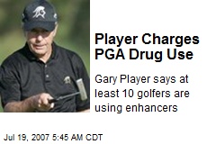 Player Charges PGA Drug Use